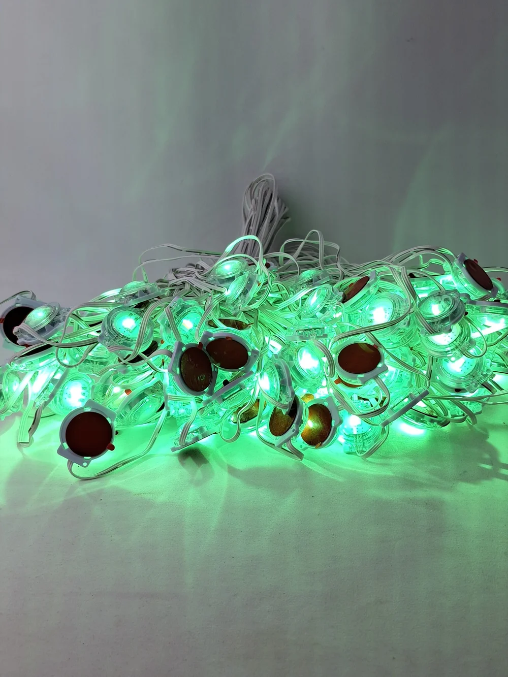 Multicolor RGB LED Pixel String Lights - Home Party Supplies